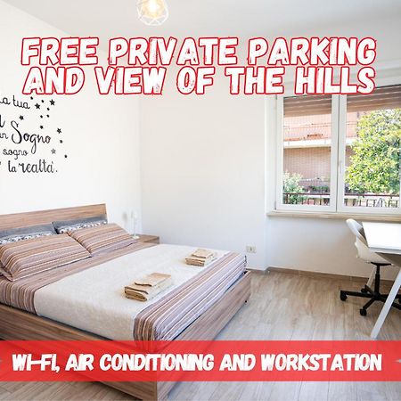 알바 Private Parking, With Hill View 아파트 외부 사진