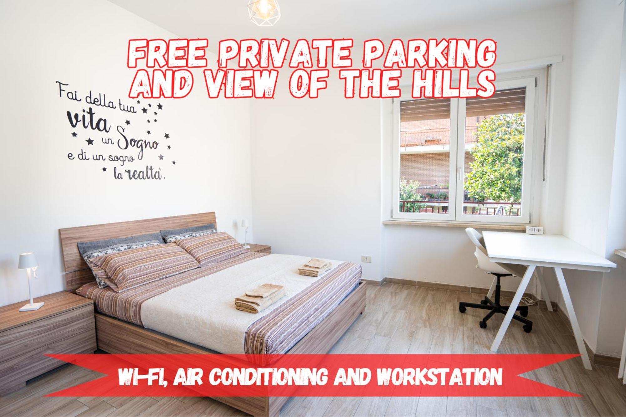 알바 Private Parking, With Hill View 아파트 외부 사진